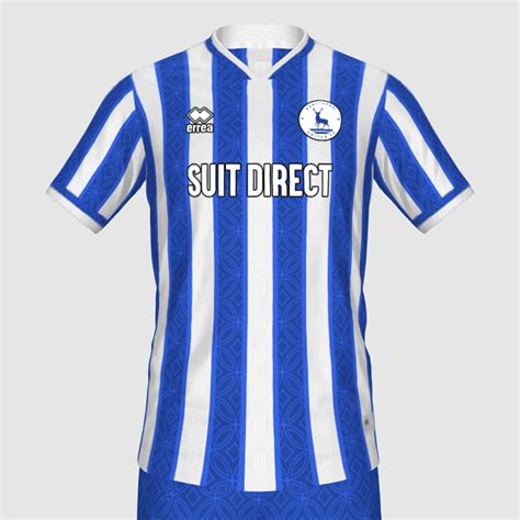 Hartlepool United Home Kit Fifa Kit Creator Showcase