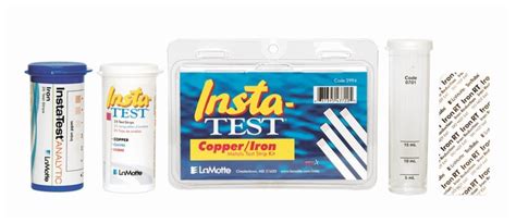 Lamotte Insta Test Single And Multi Factor Test Strips Multi Factor