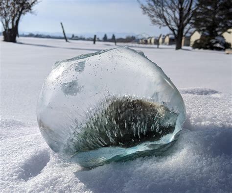 Colorful Frozen Ice Balls 3 Steps Instructables