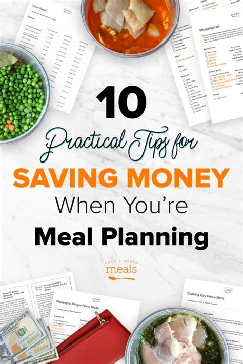 Money Saving Meal Prep Tips Home Product Catalog