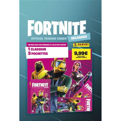 Pack Fortnite Séries 2 PANINI 78330013340 Ravate