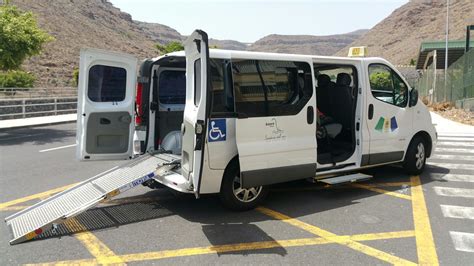 Isla De La Gomera Nuevo Auto Taxi Adaptado Para Personas Con Movilidad