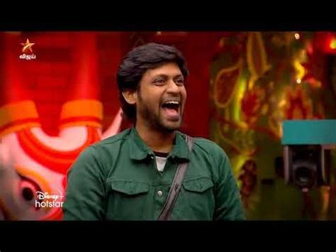 Bigg Boss Tamil Promo Th November Vijay Tv Show Big Boss