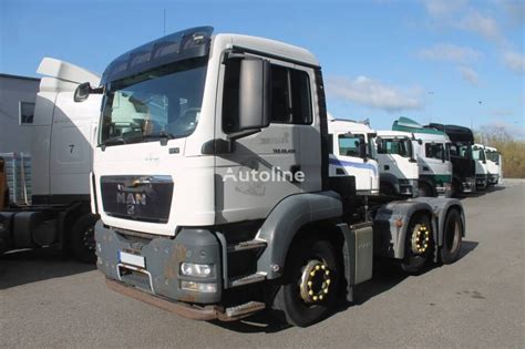 MAN TGS 26 400 6X2 4 BLS Serie 1672 EEV Truck Tractor For Sale Sweden