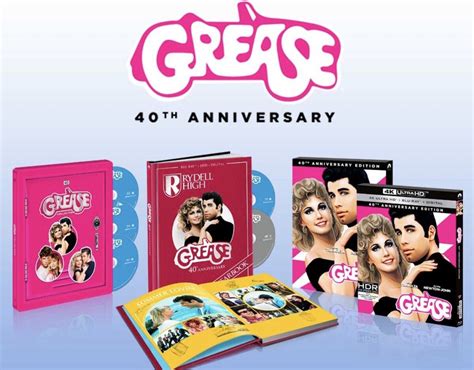 Win Grease 40th Anniversary Edition On Blu Ray Brief Take