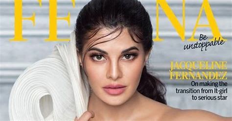 Jacqueline Fernandez On Femina Magazine Latest Issue