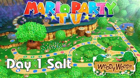 Day Mario Party Superstars Woody Woods Youtube