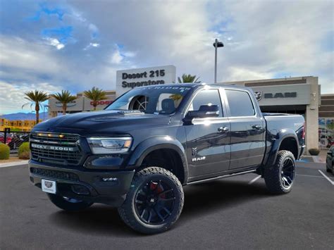 New Ram Laramie Crew Cab Box Crew Cab In Las Vegas