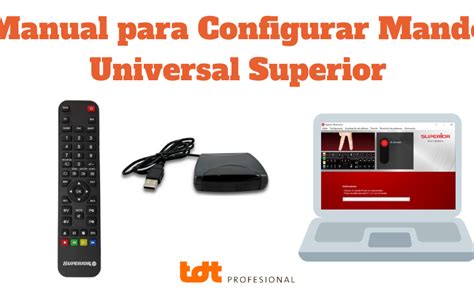 C Mo Configurar Un Mando Universal Para Tdt Tech