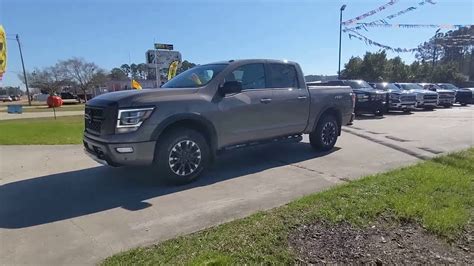 2021 Nissan Titan Brookhaven Mccomb Crystal Springs Monticello