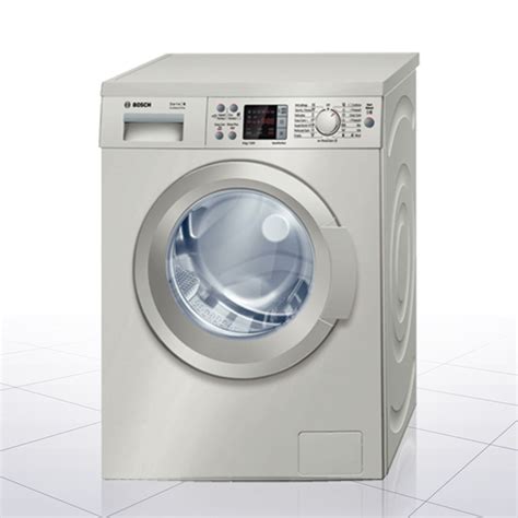 MACHINE A LAVER BOSCH 8KG 1200T INOX | DakiMall