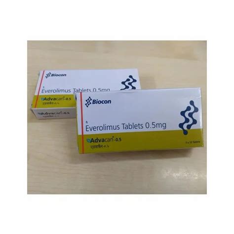 Everolimus Mg Tablets Box At Rs Stripe In Nagpur Id