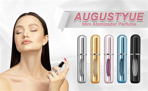 Augustyue Mini Atomizador Perfume Recargable Pcs Atomizador De