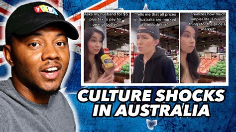 Americans Living In Australia Culture Shocks American Reaction Youtube