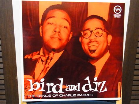 The Genius Of Charlie Parker Bird And Diz Verve Mgv