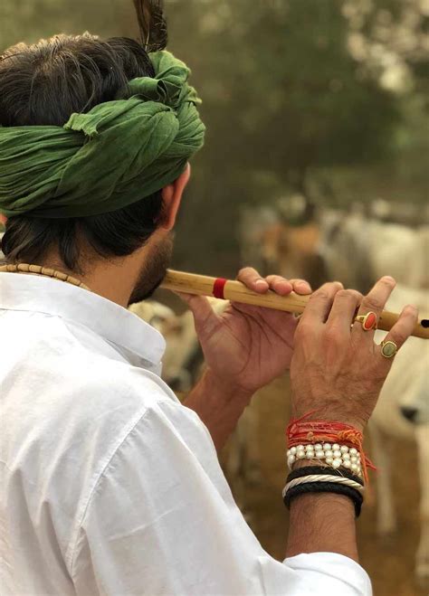 Tej Pratap Yadav Appears In Krishna Avatar In Mathura And Share His