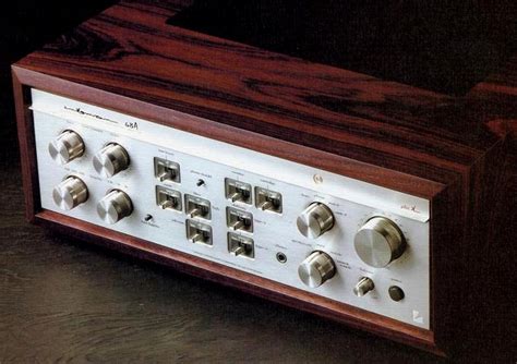 Luxman L 68aの仕様 ラックスマン