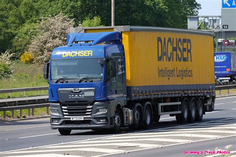 Dachser Man Tgx Mt Gvv M Swinton Jct Grimmys Truck Photos