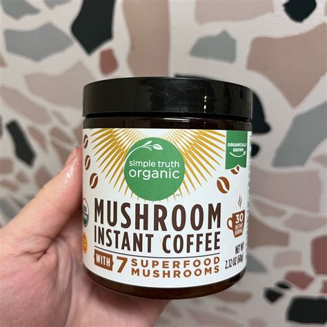 Simple Truth Mushroom Instant Coffee Reviews Abillion