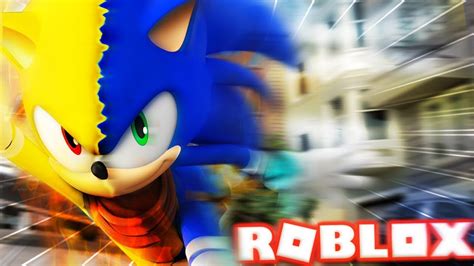 Becoming Super Sonic In Roblox Roblox Sonic World Adventure Youtube