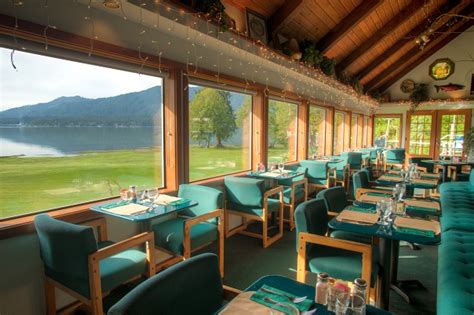 Dining Near Lake Quinault Salmon House Restaurant