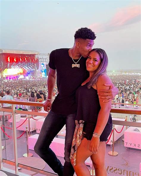 Giannis Antetokounmpo At Afronation Concert In Portugal