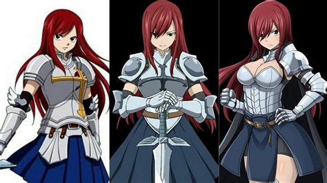 Erza Scarlet Sexy Armor