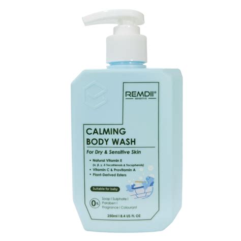 Remdii Calming Body Wash (NEW LOOK) – Remdii