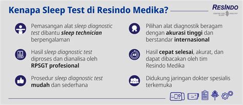 Sleep Diagnostic Test Resindo Medika