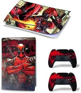 Skinny Ps Skin Deadpool Superhero For Playstation Disc Edition X