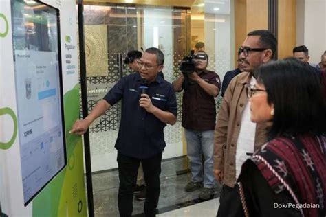 Peresmian Vending Machine UMKM Di Pegadaian Dukung UMKM Naik Kelas