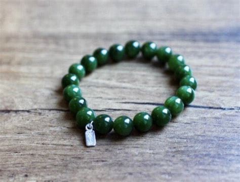 Nephrite Jade Bracelet Shop The Highest Therapeutic Grade Gemstones