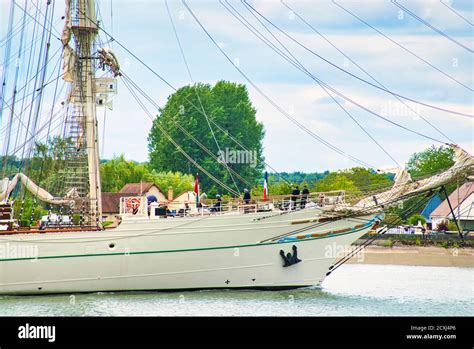 Rouen Francia Junio Circa Parte De Belle Poule Dos M Stiles