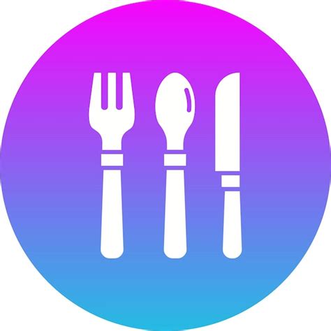 Premium Vector Cutlery Icon