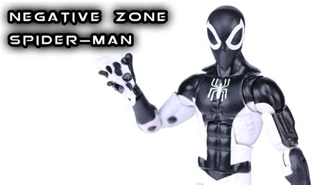 Marvel Legends Negative Zone Spider Man Vintage Action Figure Review