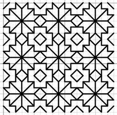 Idee Su Disegni Nel Disegni Disegni Geometrici Blackwork