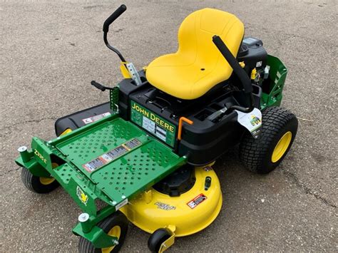 John Deere Z335e Ztrak 42 In 20 Hp V Twin Zero Turn Lawn Mower In The Zero Turn Riding Lawn