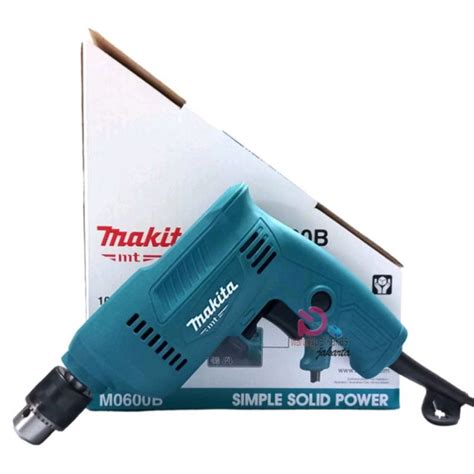 Jual Bor Listrik Makita M0600B Bor Listrik Kepala 10mm Shopee Indonesia