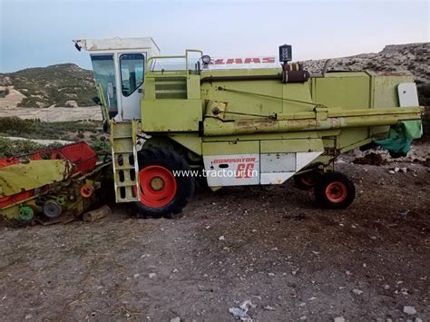 Vendre Moissonneuse Batteuse Tr Mie Et Vis Claas Dominator