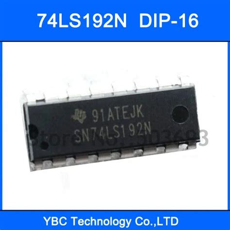 20PCS SN74LS192N 74LS192 74192 Synchronous Up Down Decade Counter