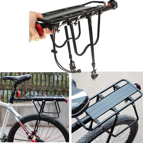 Porte Bagage Pour Bicyclette Support Kg Noir Prix Pas Cher Cdiscount