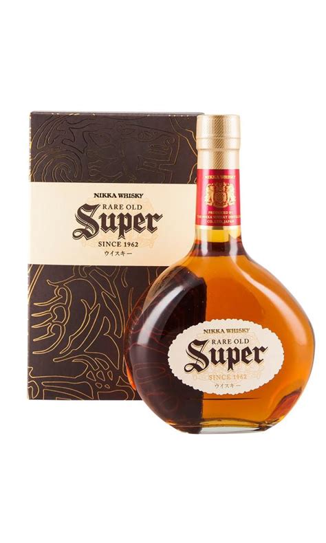 Super Nikka Revival Japanese Blended Whisky 43 70cl