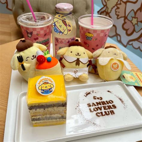 Sanrio Character Cupcakes Chocolate Cherry Cake Seasonal Desserts