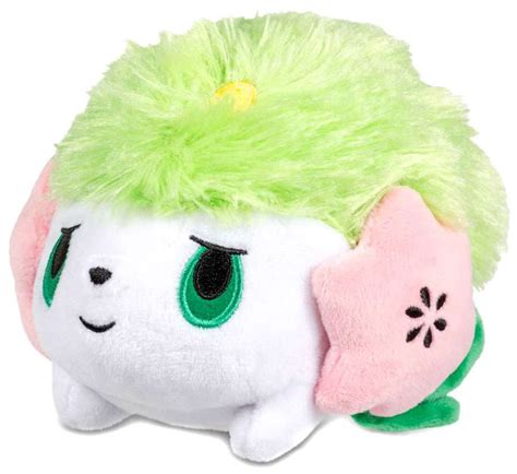 Pokemon Shaymin Plush [Land Forme] - Walmart.com - Walmart.com