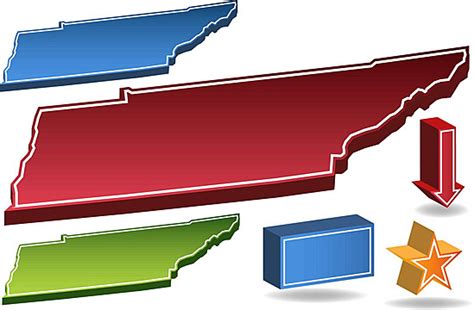 Tennessee Outline Map Set Tennessee State Map Detailed Map Map ...