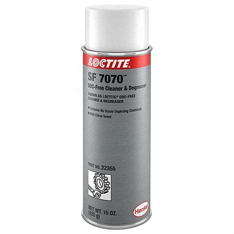 Loctite Solvent Based Aerosol Spray Can Cleaner 12z240231562