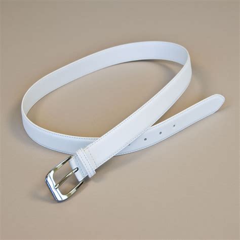 Belt Zara Images: Belt White