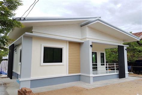 Low Cost Simple Modern House Design Philippines Small Modern House