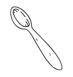 Spoon Drawing Vector Images Over 9 500