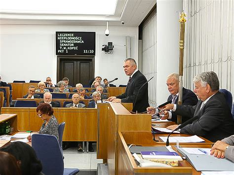 Tadeusz Kopeć Senator Ziemi Cieszyńskiej i Żywieckiej